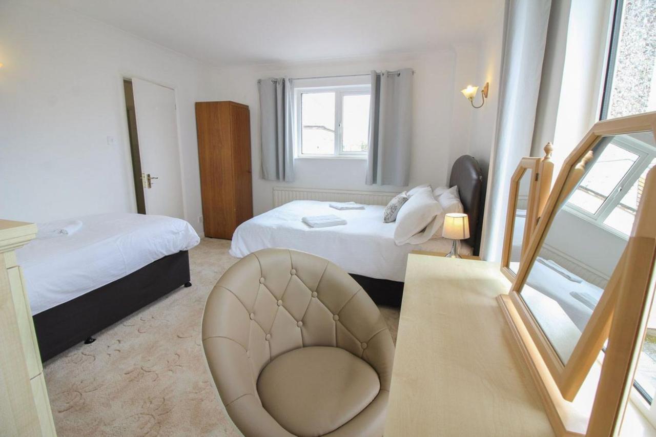 Clifton Villa New Quay Esterno foto
