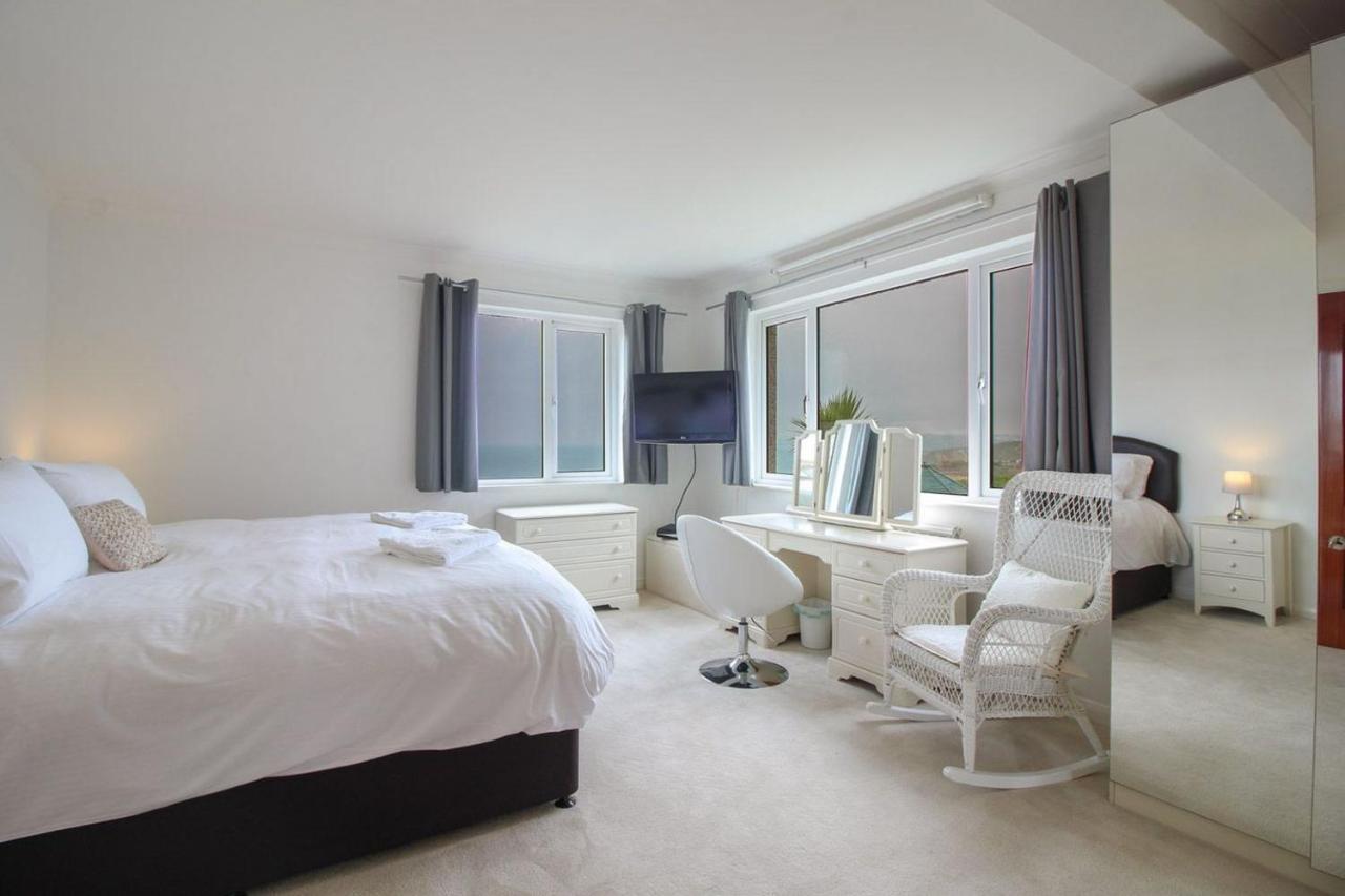 Clifton Villa New Quay Esterno foto
