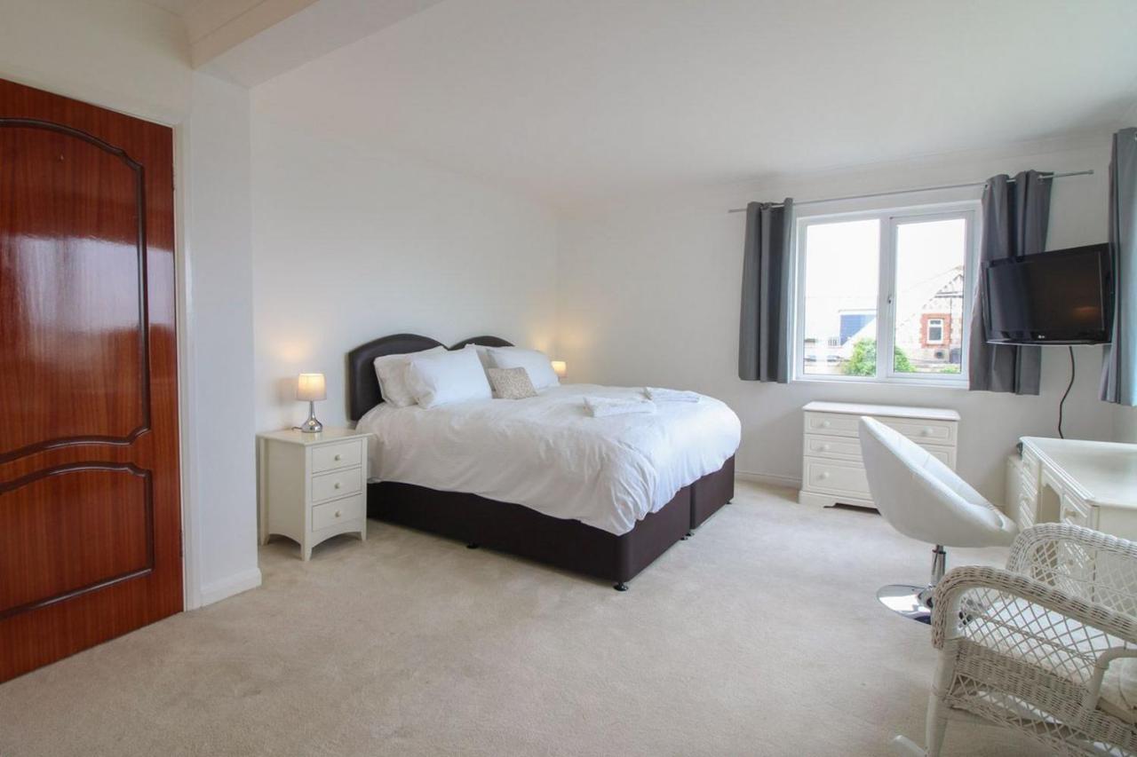 Clifton Villa New Quay Esterno foto